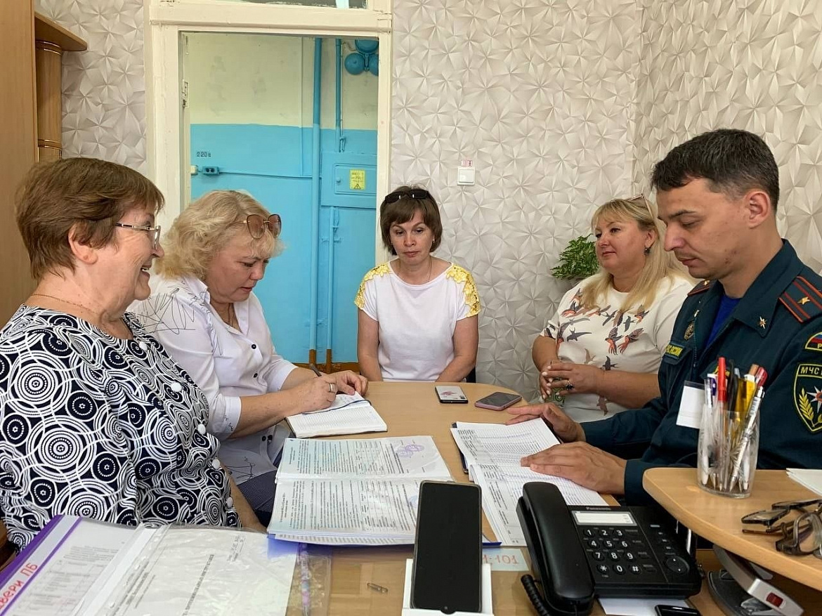 Приёмка образовательных учреждений Воткинского района завершена