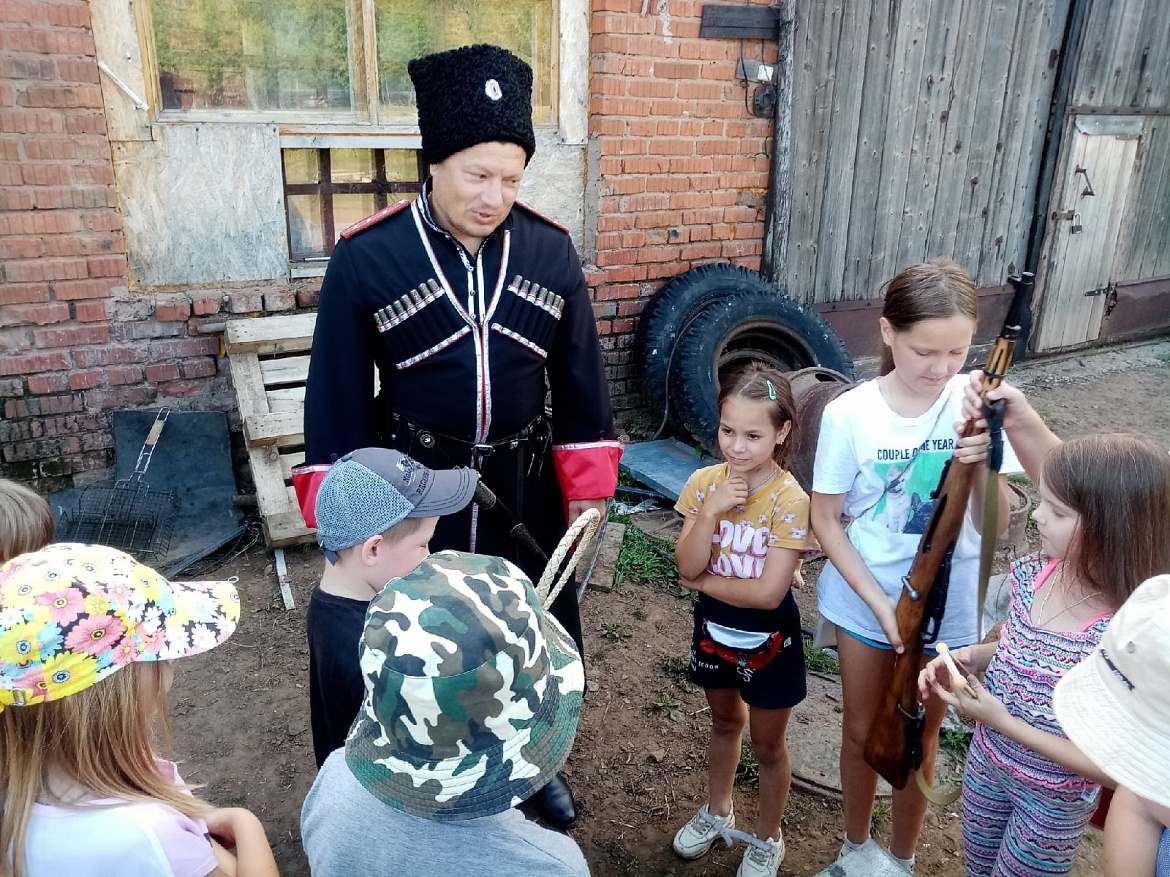 В гостях у казаков