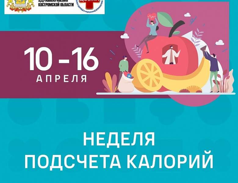 Неделя подсчета калорий 14. 10.04-16.04
