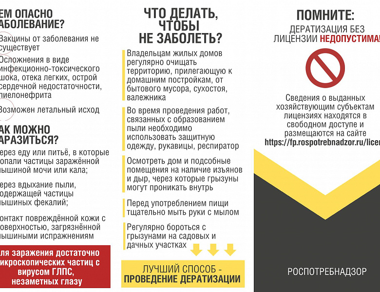 Памятка по профилактике ГЛПС