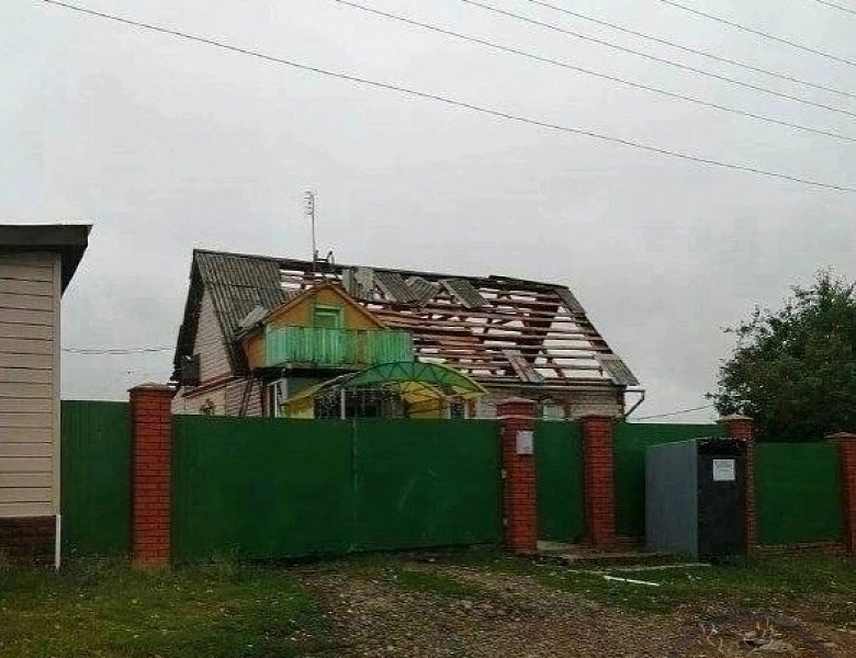 Грозовой фронт прошел по Удмуртии