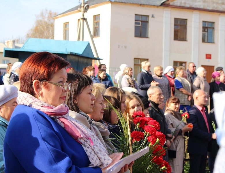 Мемориальному комплексу «Кивара - Родина героев» в Воткинском районе исполнилось 5 лет