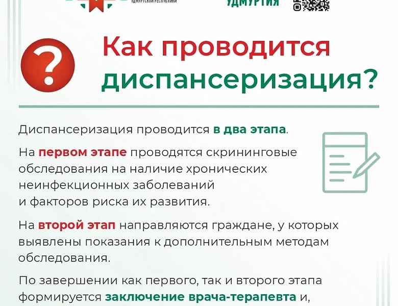 Профилактическая значимость диспансеризации