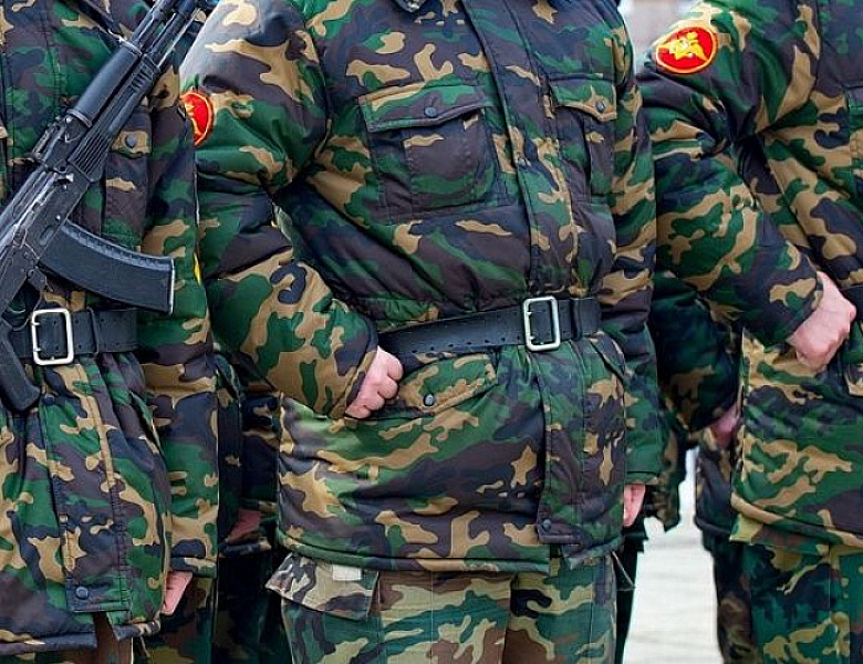 Мужчины заключат контракт на прохождение службы. 