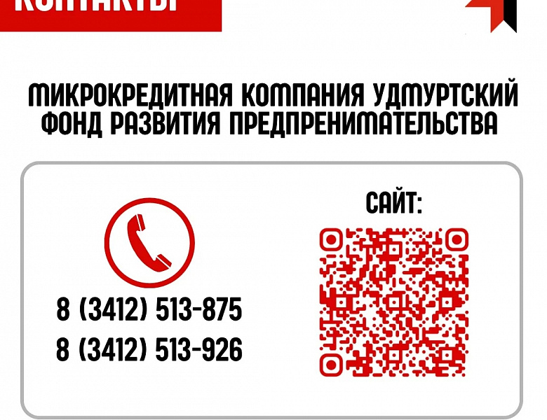 Льготные микрозаймы от 6% годовых для МСП Удмуртии