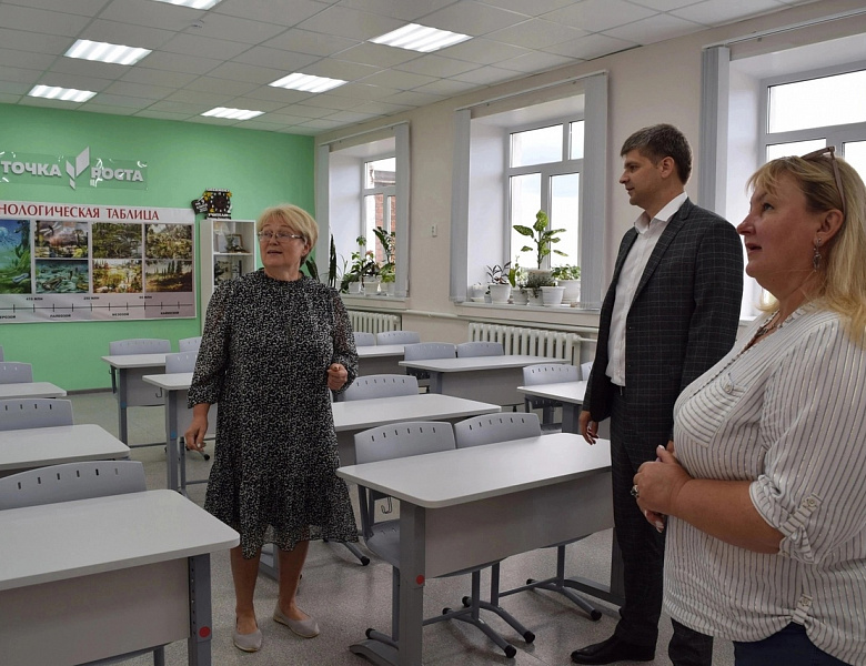 13 июля в районе стартовала приемка образовательных учреждений к новому учебному году