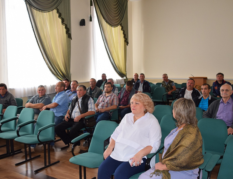 Совещание с руководителями школ