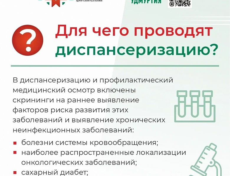 Профилактическая значимость диспансеризации