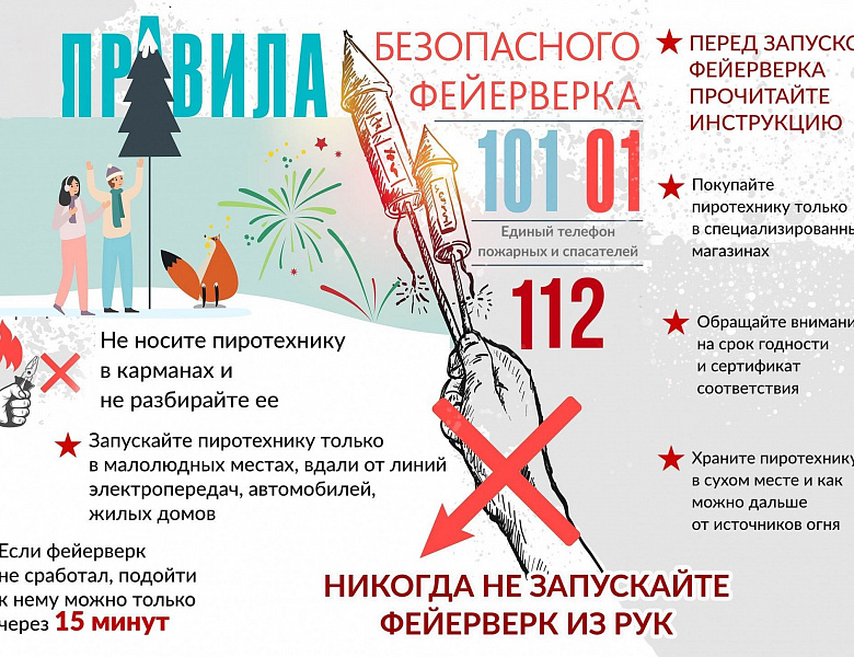 Как выбрать безопасную пиротехнику?