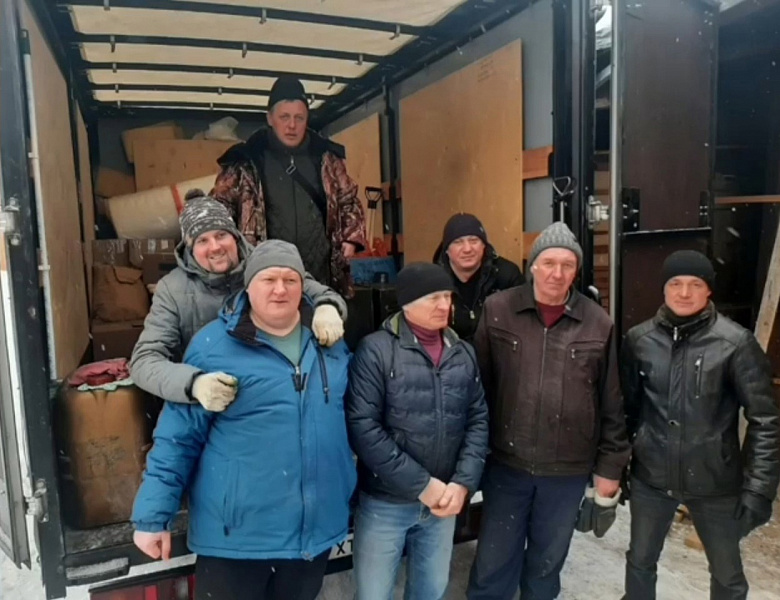 Очередной гуманитарный груз отправился из Воткинска в Донбасс