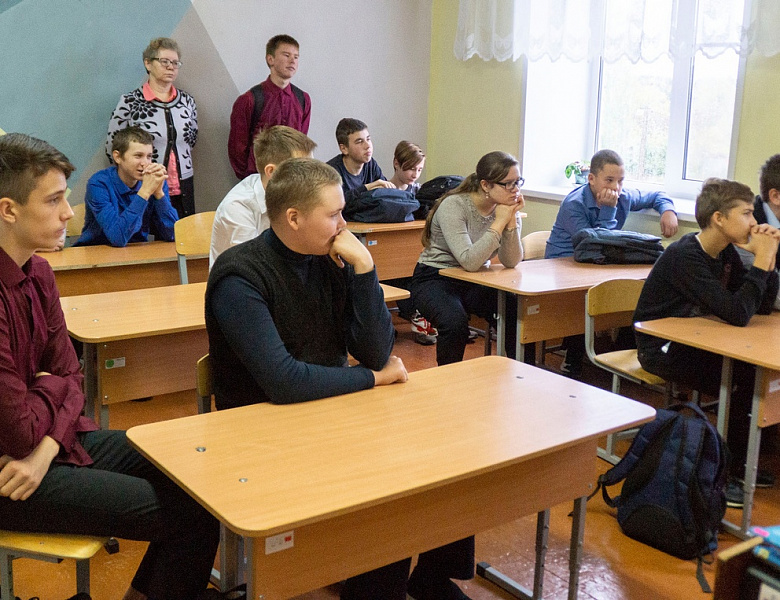 В Верхнепозимской школе Воткинского района хорошо прижились занятия "Разговоры о важном"