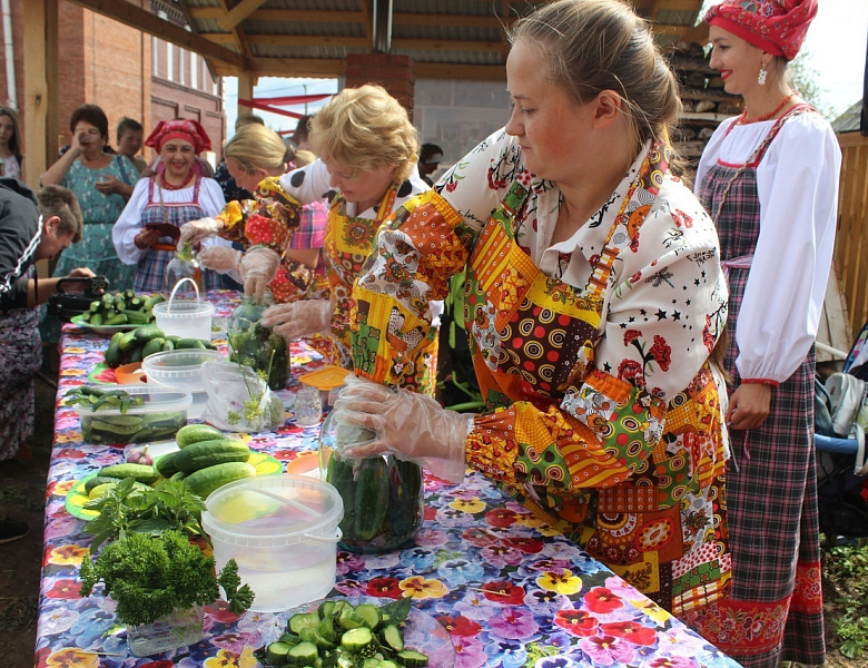 7 августа в Воткинском районе отпраздновали 320-летие села Перевозного