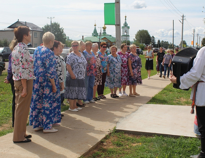 7 августа в Воткинском районе отпраздновали 320-летие села Перевозного