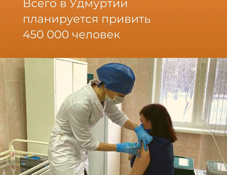 В Удмуртии продолжается вакцинация медиков от коронавирусной инфекции. 