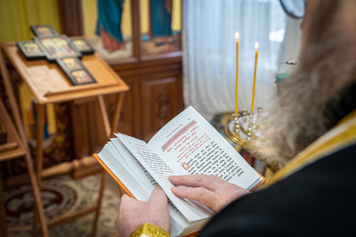 Ижевская епархия Русской Православной Церкви передала в дар иконы и необходимую для богослужений утварь для организации молитвенной палатки в зоне специальной военной операции.