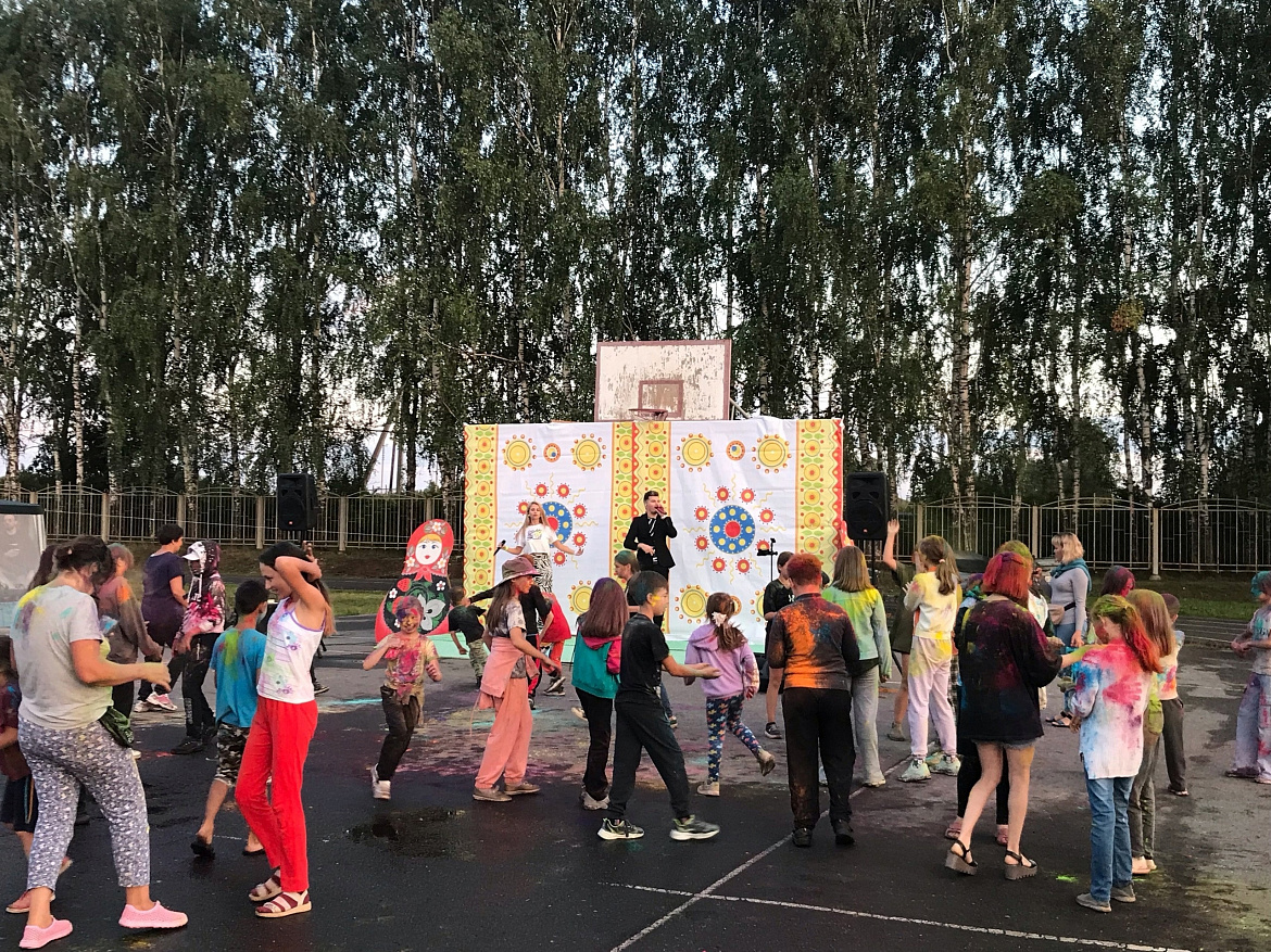 День деревни – всегда теплое и доброе торжество для большой семьи односельчан