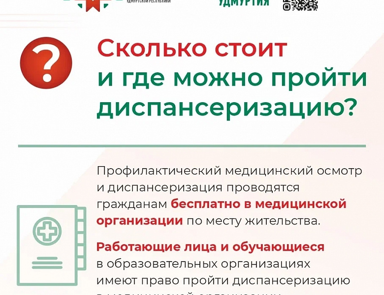 Профилактическая значимость диспансеризации