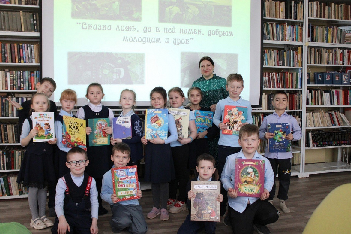 «Книжкины именины» отметили в библиотеках Воткинского района