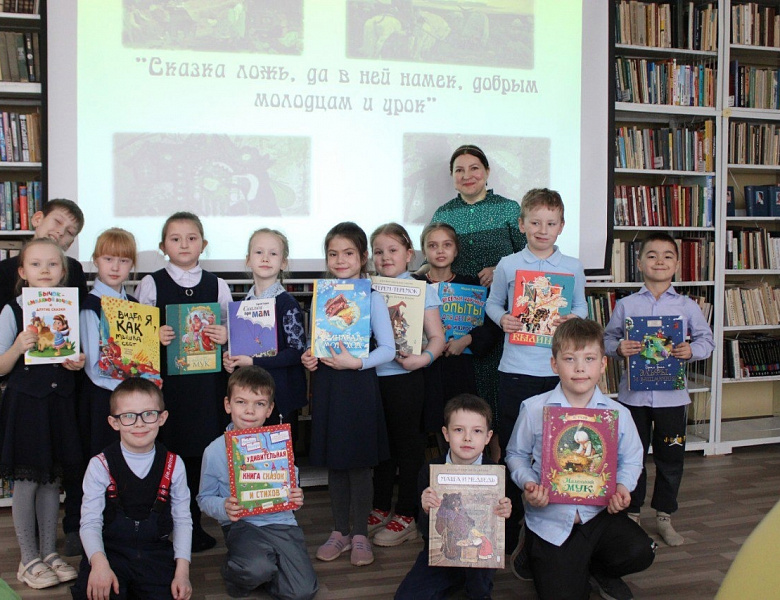 «Книжкины именины» отметили в библиотеках Воткинского района
