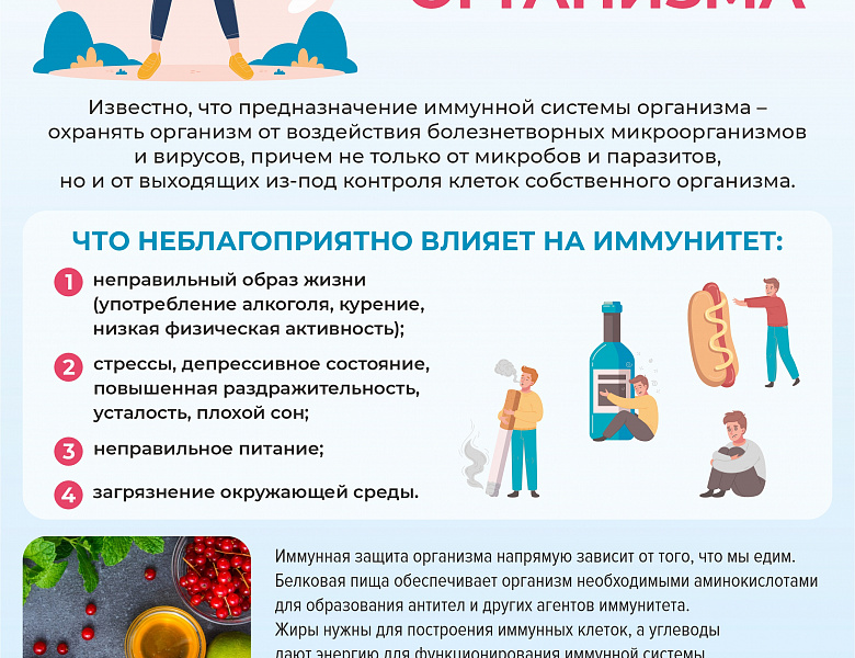 С 20 по 26 апреля 2026 года в России проходит Неделя осведомлённости о важности иммунопрофилактики