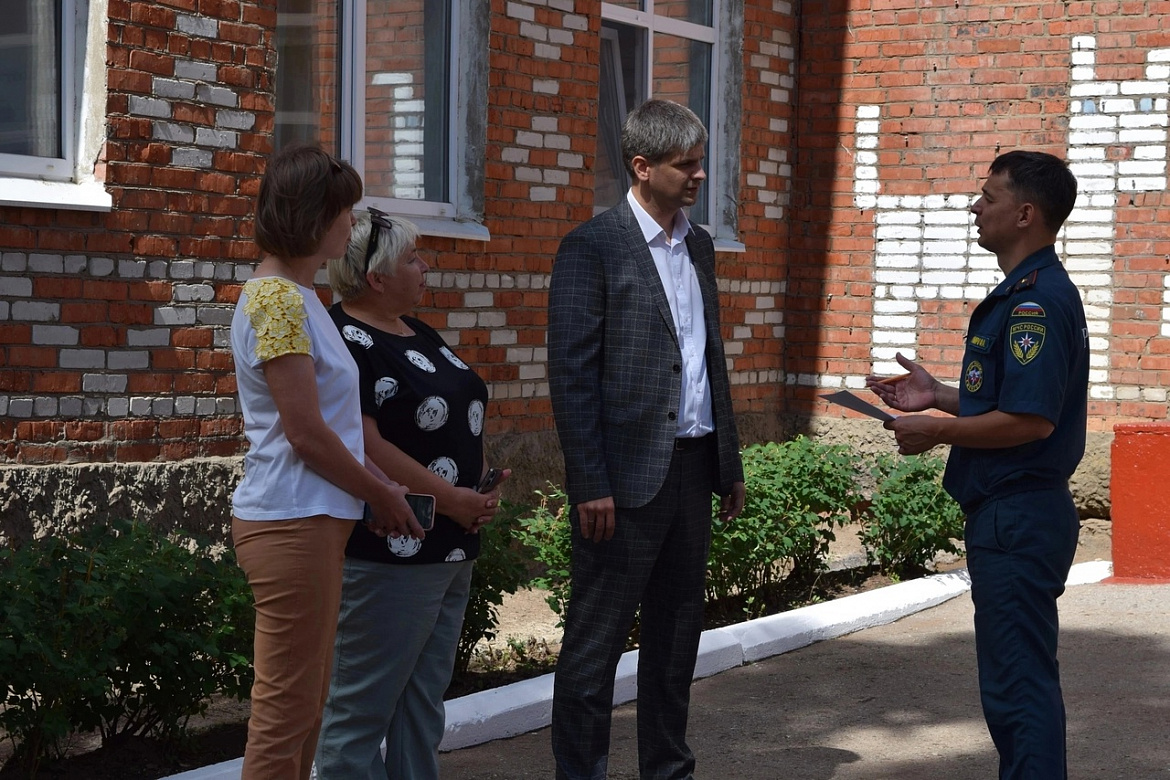 13 июля в районе стартовала приемка образовательных учреждений к новому учебному году