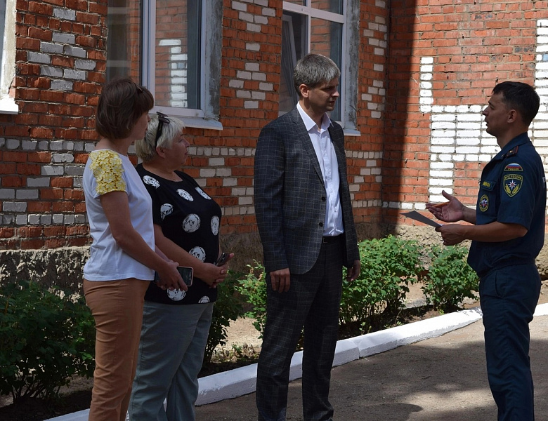 13 июля в районе стартовала приемка образовательных учреждений к новому учебному году