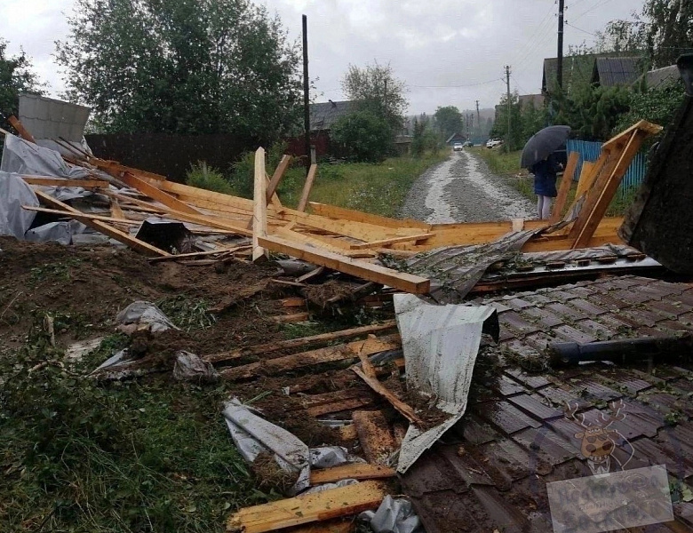 Грозовой фронт прошел по Удмуртии