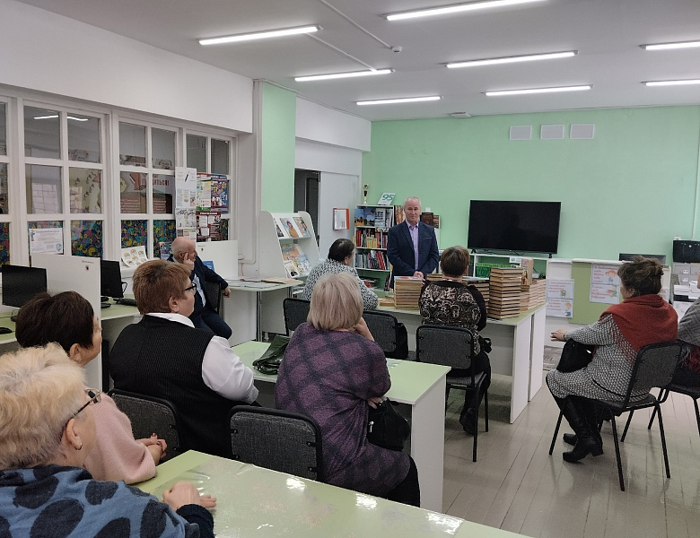 Сегодня, 8 февраля состоялось заседание Общественного совета