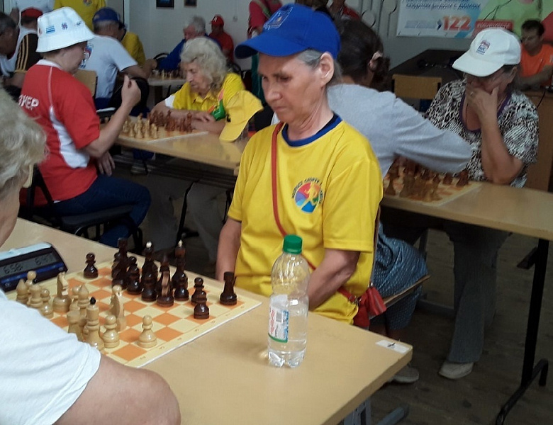 Команда ветеранов Воткинского района приняла участие в VIII летней спартакиаде пенсионеров Удмуртии