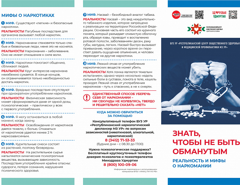 Неделя профилактики употребления наркотических средств