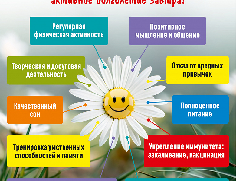 Здоровое долголетие: как прожить долгую и активную жизнь