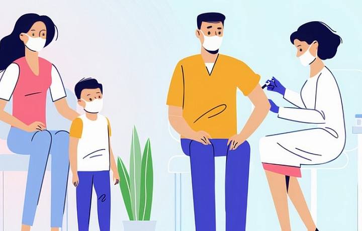 Вакцинация от гриппа: защитите себя и близких!