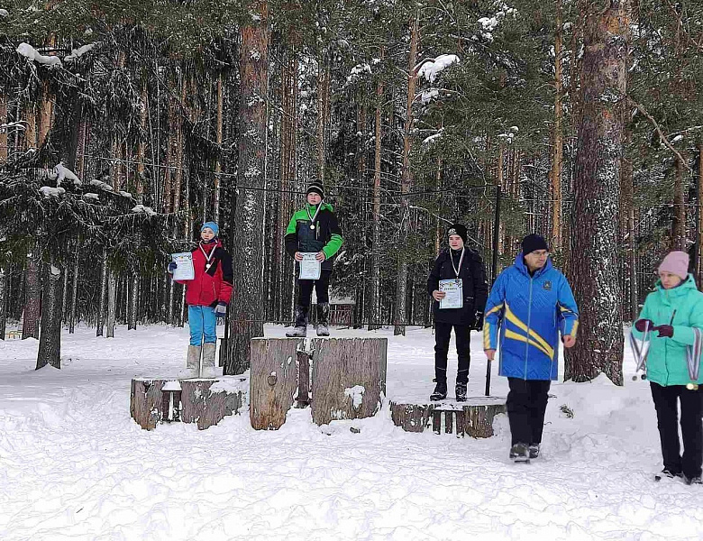 Первенство Воткинского района по лыжным гонкам состоялось в Березовском лесу