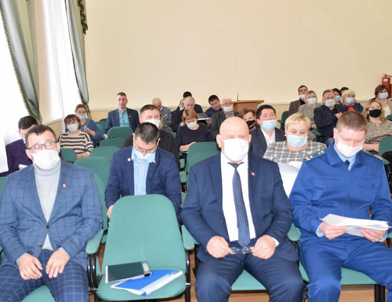 Районные парламентарии утвердили состав Молодежного парламента! 
