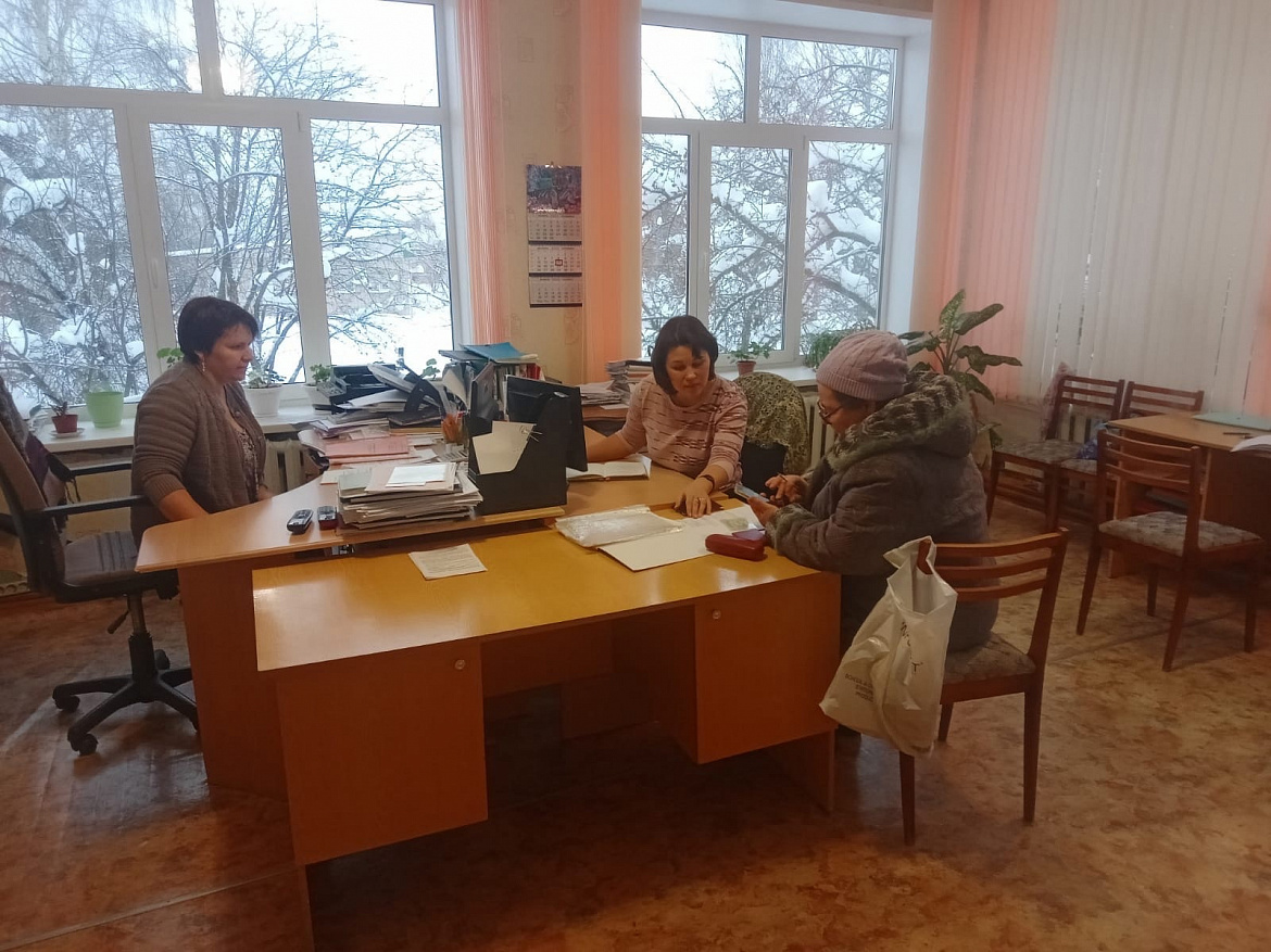 Выездная консультация д. Болгуры