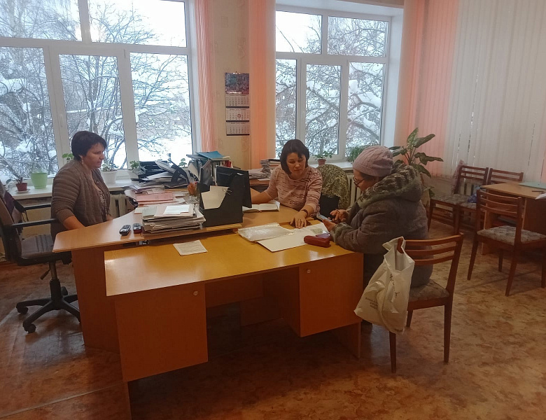 Выездная консультация д. Болгуры